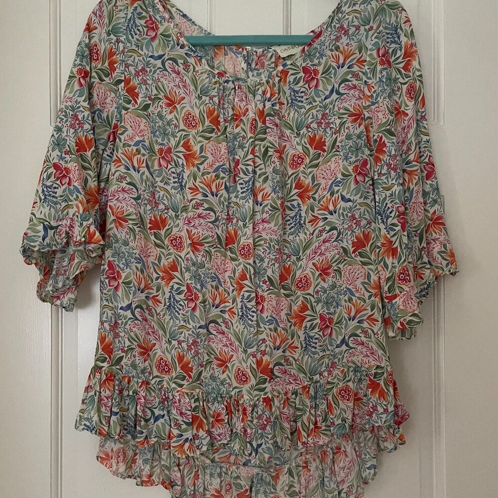 Floral Blouse